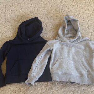 GAP Kids' Hoodie Set in Navy and Gray